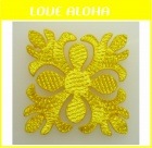 キルト　イエロー|キルト|アイロンアップリケ