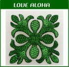 キルト　グリーン|キルト|アイロンアップリケ