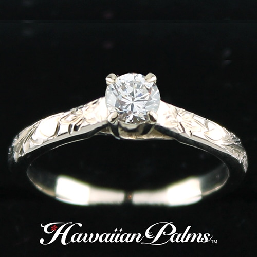 �y�n���C�A���p�[���X�E�W���G���[�z���^�S���߂ăv���|�[�Y�I��14K�S�[���h �Rmm�� ���Ē� �_�C�������h(�X�^���_�[�h�i�� 0.15ct )�t�������O