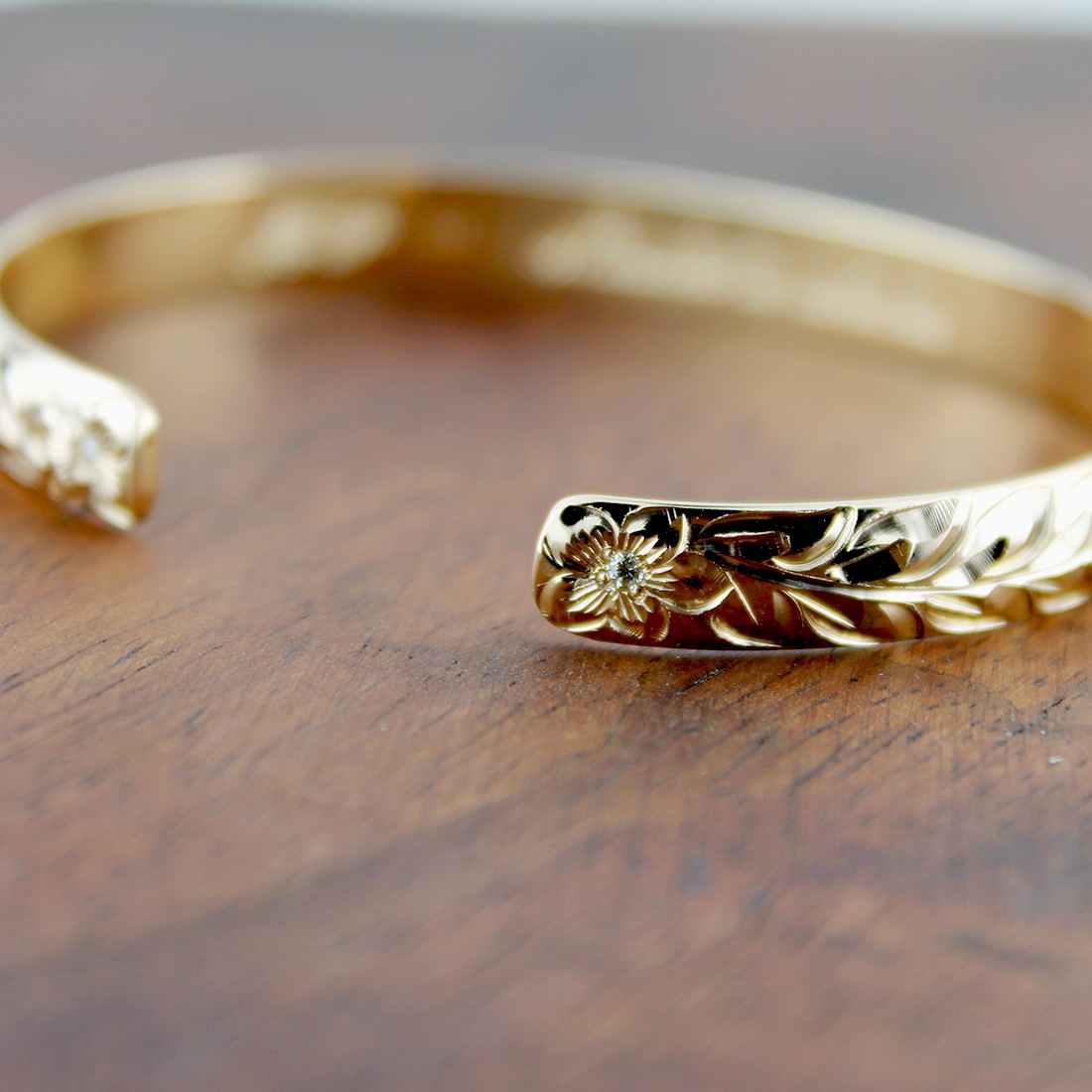 Maxi オープンバングル maxi ハワイアンジュエリー トラディショナル