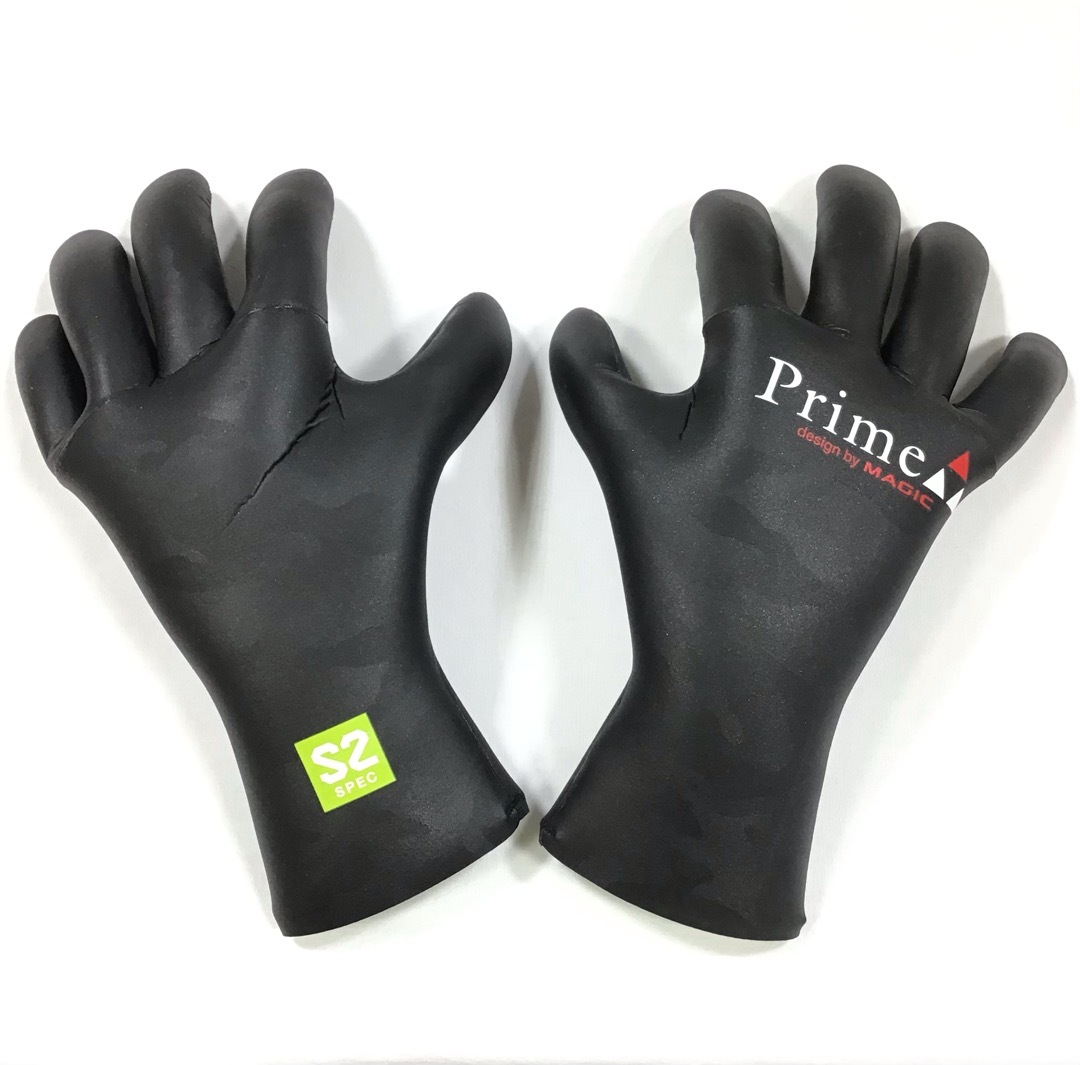 MAGIC Prime α 4㎜ HYB GLOVE M MAGIC Primeα Glove サーフグローブ 1.8mm Mサイズ | ウェットスーツ他