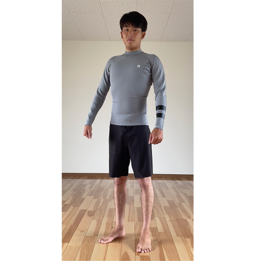 m10gさん専用ボディーグローブタッパーとロングジョンセット BODY