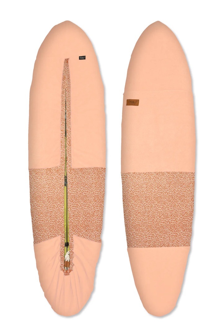 KYKULLO キクロ SURFWRAP 7'4 ボードケース LIGHT ORANGE