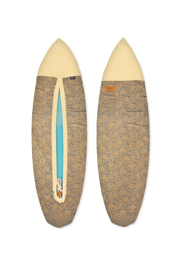 KYKULLO キクロ SURFWRAP 5'10 ボードケース BABY LEMON
