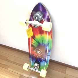 YOW SURF SKATE Tie Dye 33" 䥦 ե ȥܡ