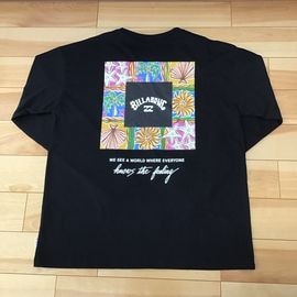 BILLABONG ��ǥ����� SQUARE LOGO BOY FIT �����