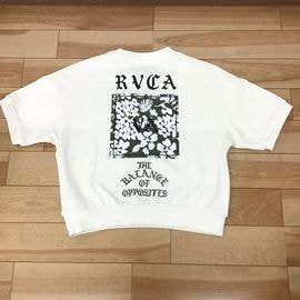 RVCA ��ǥ����� DAISY VA BOX SWEAT CREW �ȥ졼�ʡ�