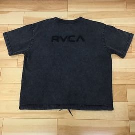 RVCA ��ǥ����� CROPPED SS TEE T�����