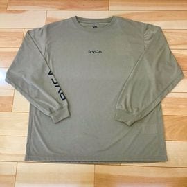 RVCA ���  ID LS ����T 