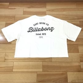 BILLABONG ������� ARCH ROUGH LOGO CROP T�����