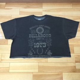 BILLABONG ������� ��®�������̡�UV���åȡۡ�WIDE LOOSE CROPPED��SUN ECHOES WL CROPPED COOL DRY TEE T����� 