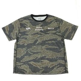 RVCA SPORT ��� NATUR AND INDUSTRY VENT SS T�����