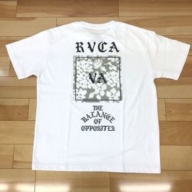 RVCA ��ǥ����� DAISY VA BOX LOGO LOOSE FIT SS TEE T�����