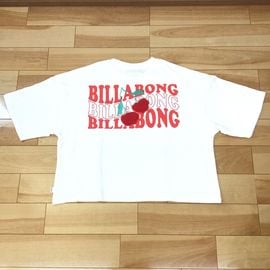 BILLABONG ��ǥ�������WIDE LOOSE CROPPED�� CHERRY WIDE LOOSE CROPPED TEE T����� 