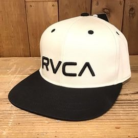 RVCA ��� RVCA TWILL SNAPBACK�� ����å�