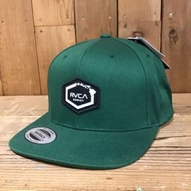 RVCA ��� ISLAND HEX SNAPBACK ����å� 