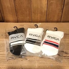 RVCA ��� BALANCE SHORT SOX ���å���