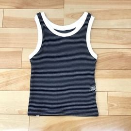 BILLABONG ������� 2WAY STRIPED RIB ��BABY FIT�ۥ��󥯥ȥå�