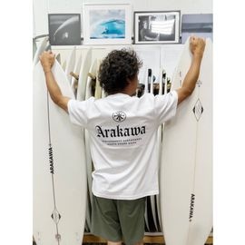 ARAKAWA BLACK LETTER TEE JAPAN EXCLUSIVE ���饫�� �ԥ����