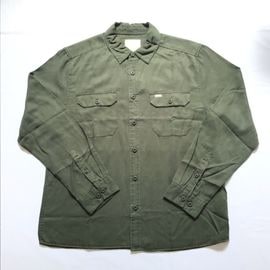 RVCA メンズ VACANCY UTILITY LS 長袖シャツ