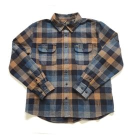 RVCA メンズ DAYSHIFT BLANKET FLANNEL 長袖シャツ
