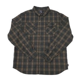 RVCA メンズ INU-SAN SHIRTS 長袖シャツ