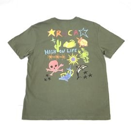 RVCA メンズ 【RVCA X DANI MILLER】HIGH ON LIFE SS Tシャツ