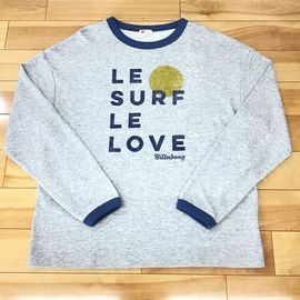 BILLABONG ������� LE SURF LE LOVE LS TEE ����T ��SURF CAMP�ۡ�Ĵ����ǽ�ۡ�LOOSE FIT��