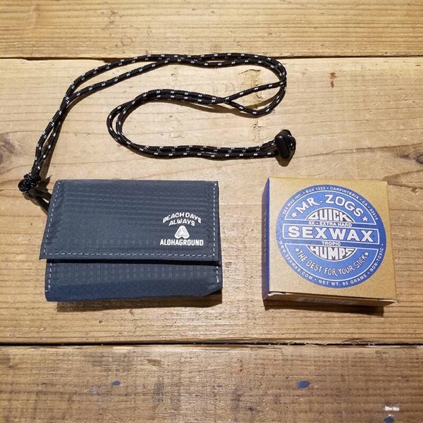 ALOHAGROUND ������å� DAY OUT COMPACT WALLET