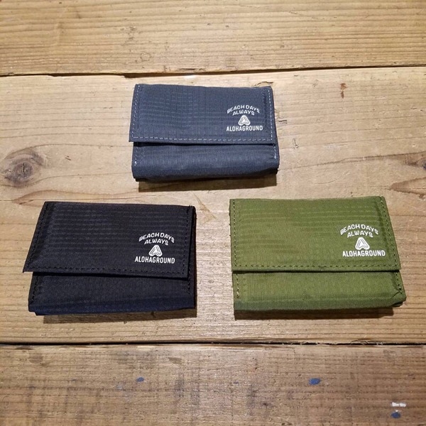 ALOHAGROUND ������å� DAY OUT COMPACT WALLET