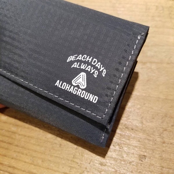 ALOHAGROUND ������å� DAY OUT COMPACT WALLET