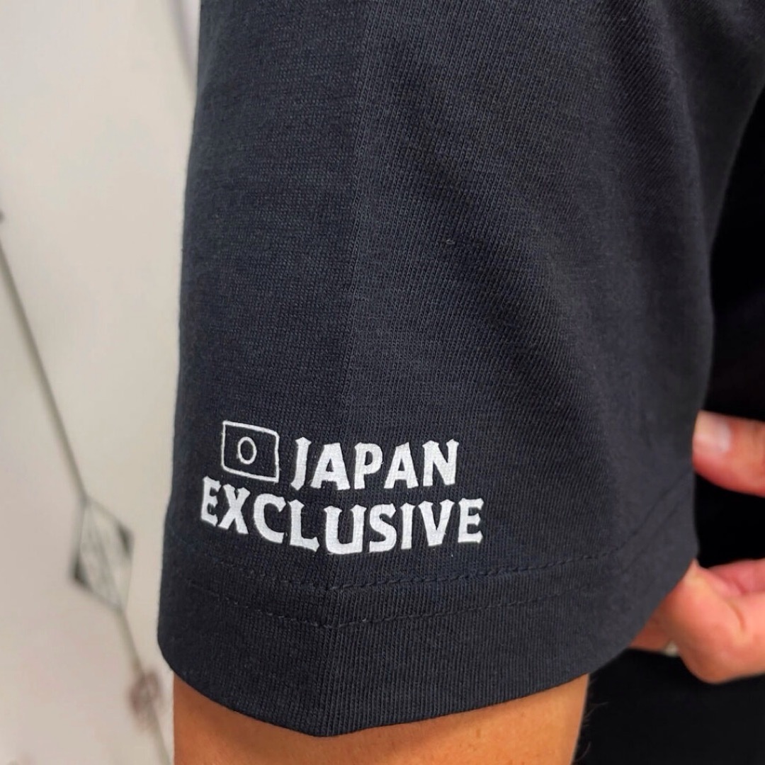 ARAKAWA BLACK LETTER TEE JAPAN EXCLUSIVE ���饫�� �ԥ����