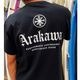ARAKAWA BLACK LETTER TEE JAPAN EXCLUSIVE ���饫�� �ԥ����