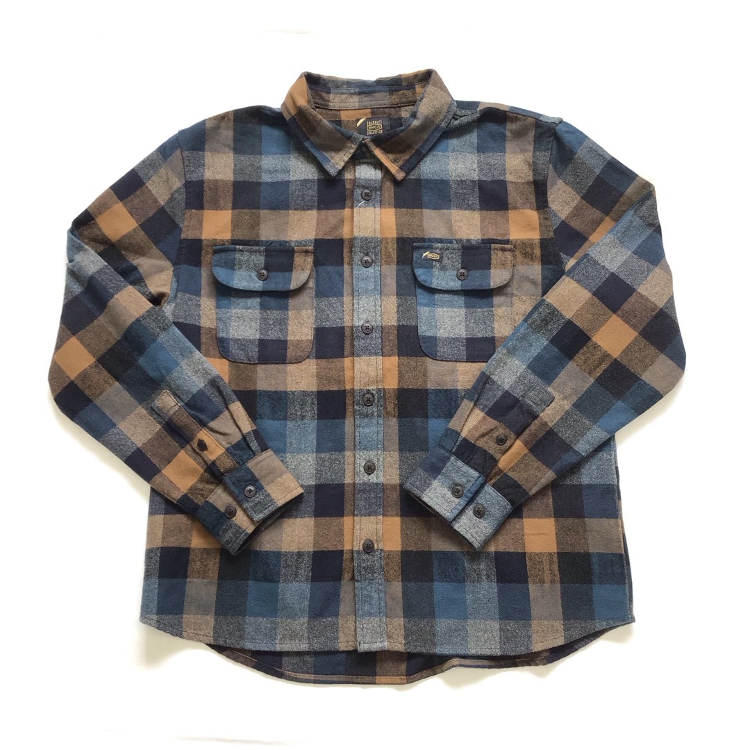 RVCA ��� DAYSHIFT BLANKET FLANNEL Ĺµ�����