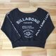 BILLABONG ������� 2WAY BOAT NECK CREW  �ȥ졼�ʡ� ��LOOSE CROPPED��