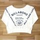BILLABONG ������� 2WAY BOAT NECK CREW  �ȥ졼�ʡ� ��LOOSE CROPPED��