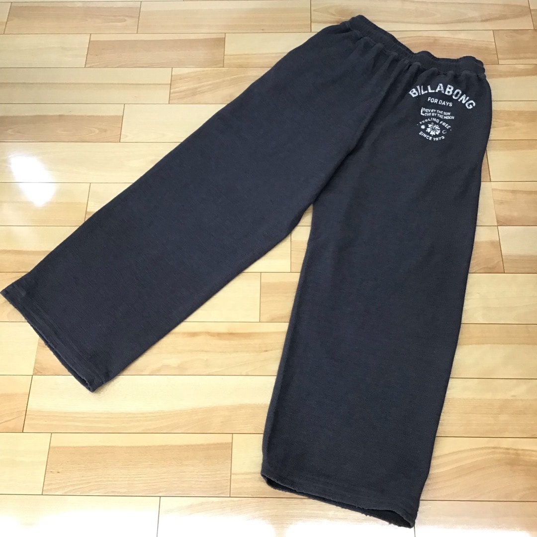 BILLABONG ������� W FACE WIDE LONG PANTS ���󥰥ѥ�� 