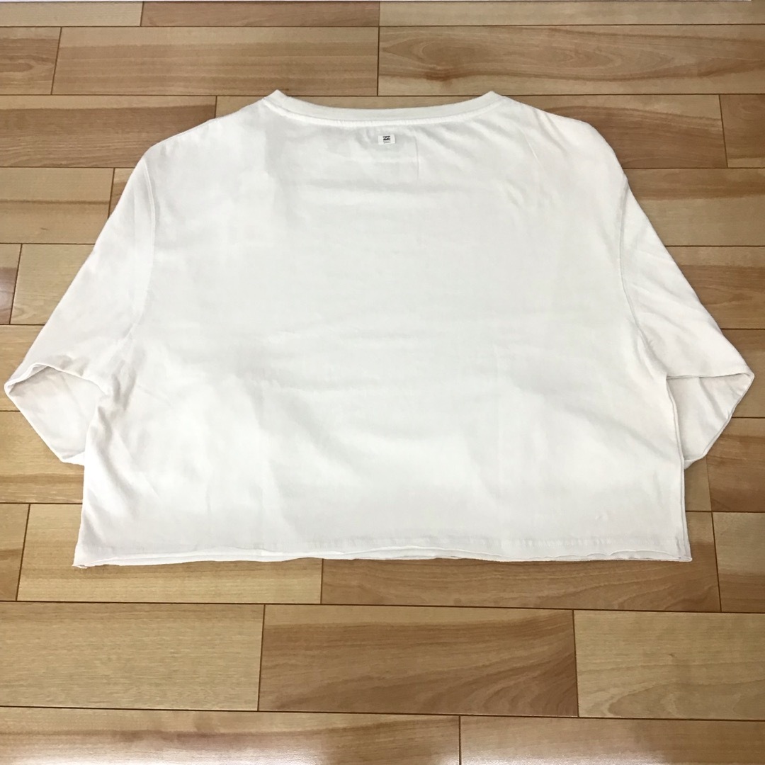 BILLABONG ������� HEADING WEST LS TEE ����T ��WIDE LOOSE CROPPED��