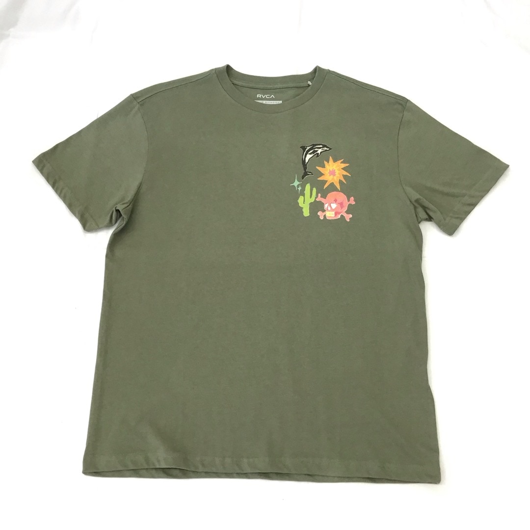 RVCA ��� ��RVCA X DANI MILLER��HIGH ON LIFE SS T�����