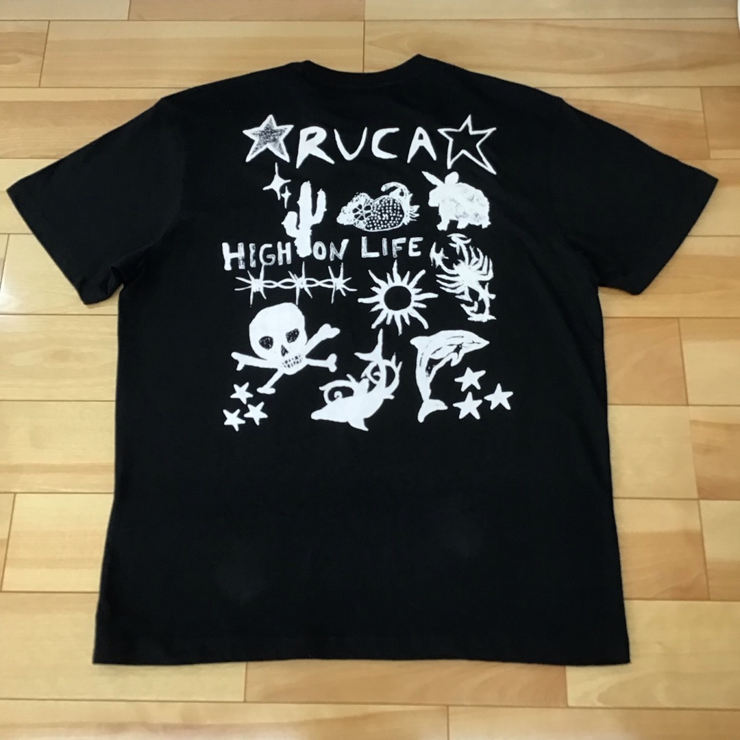 RVCA ��� ��RVCA X DANI MILLER��HIGH ON LIFE SS T�����