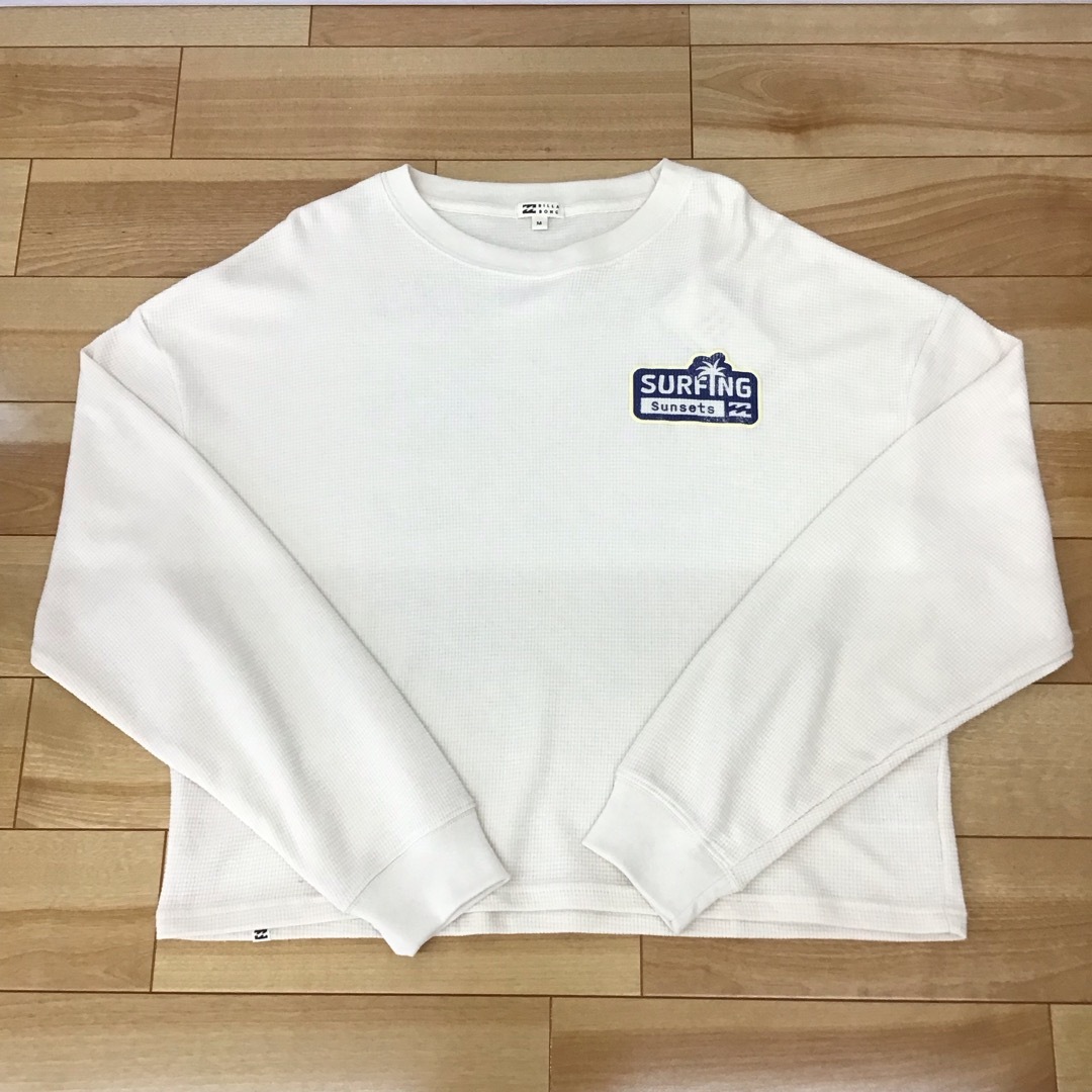 BILLABONG ������� SUNSETS LE TEE ����T ��SURF CAMP�ۡ�Ĵ����ǽ�ۡ�LOOSE CROPPED��