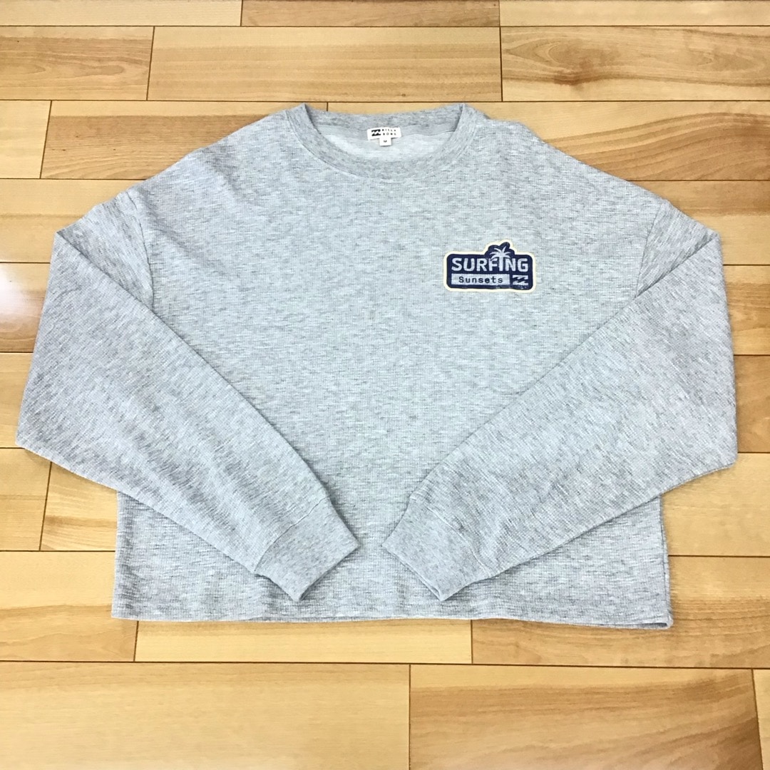 BILLABONG ������� SUNSETS LE TEE ����T ��SURF CAMP�ۡ�Ĵ����ǽ�ۡ�LOOSE CROPPED��