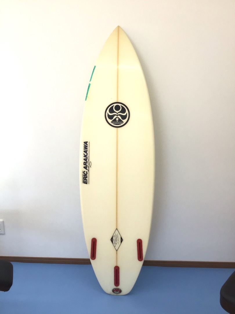 ��ťܡ��� ERIC ARAKAWA BOOSTER HIC�����եܡ��� 5'8" (172.7cm) FF