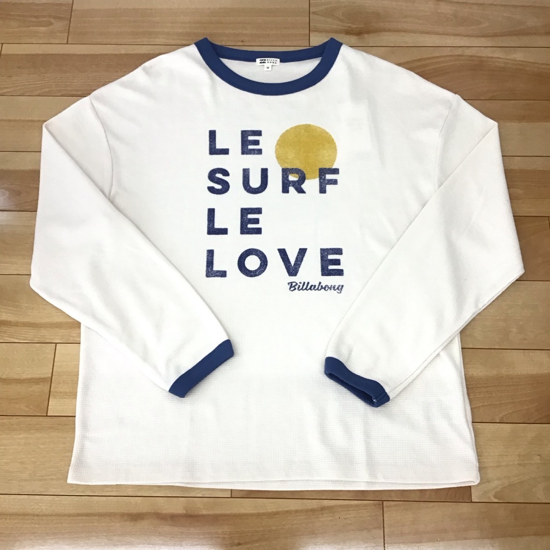 BILLABONG ������� LE SURF LE LOVE LS TEE ����T ��SURF CAMP�ۡ�Ĵ����ǽ�ۡ�LOOSE FIT��