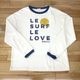 BILLABONG ������� LE SURF LE LOVE LS TEE ����T ��SURF CAMP�ۡ�Ĵ����ǽ�ۡ�LOOSE FIT��
