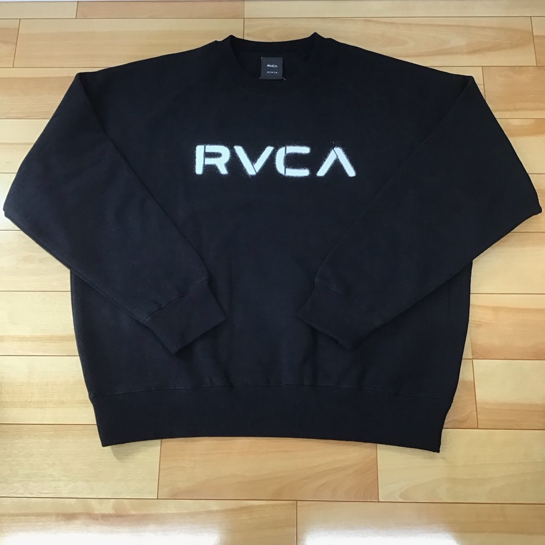 RVCA ��� ��DAYSHIFT COLLECTION��STENCIL RVCA CR �ȥ졼�ʡ� 