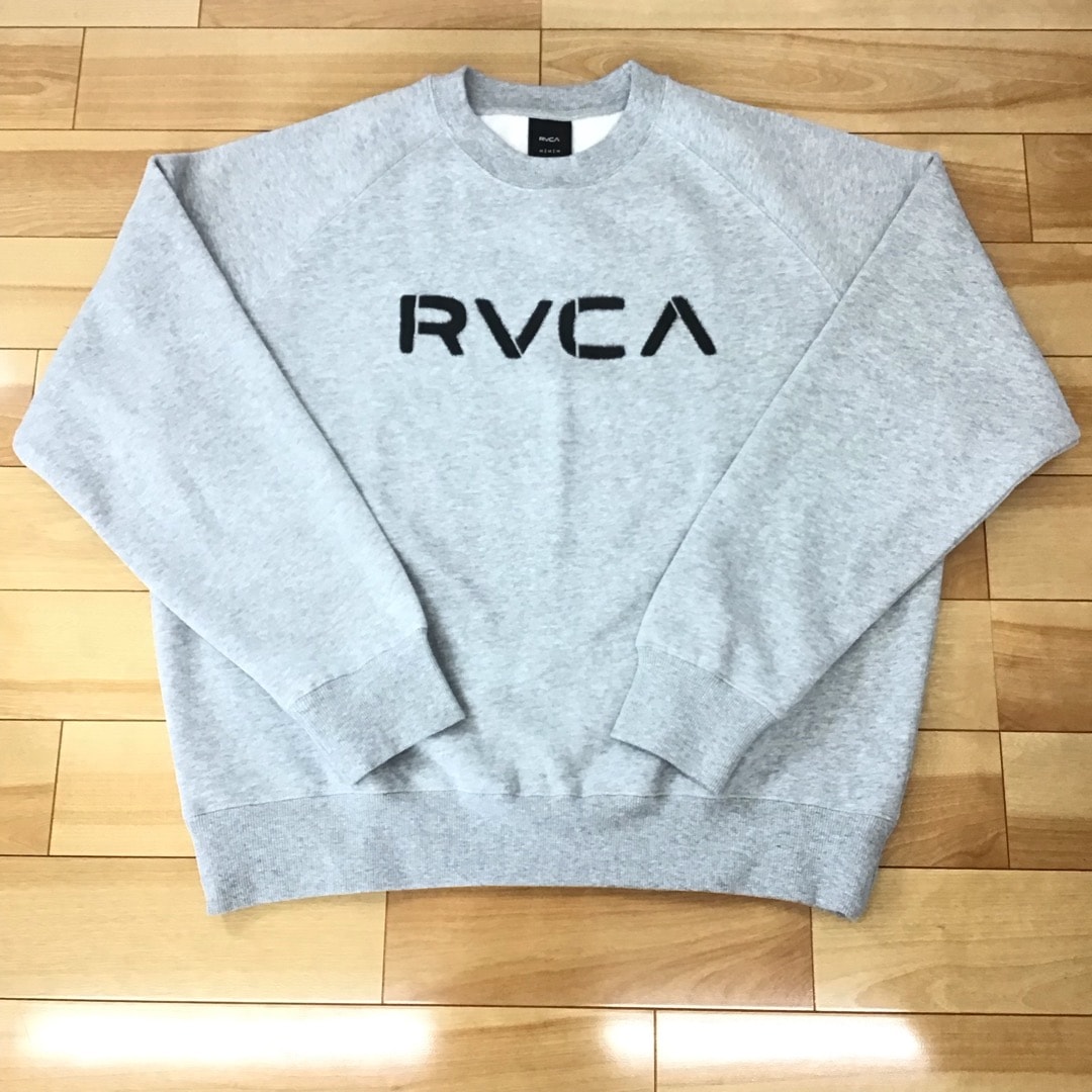 RVCA ��� ��DAYSHIFT COLLECTION��STENCIL RVCA CR �ȥ졼�ʡ� 