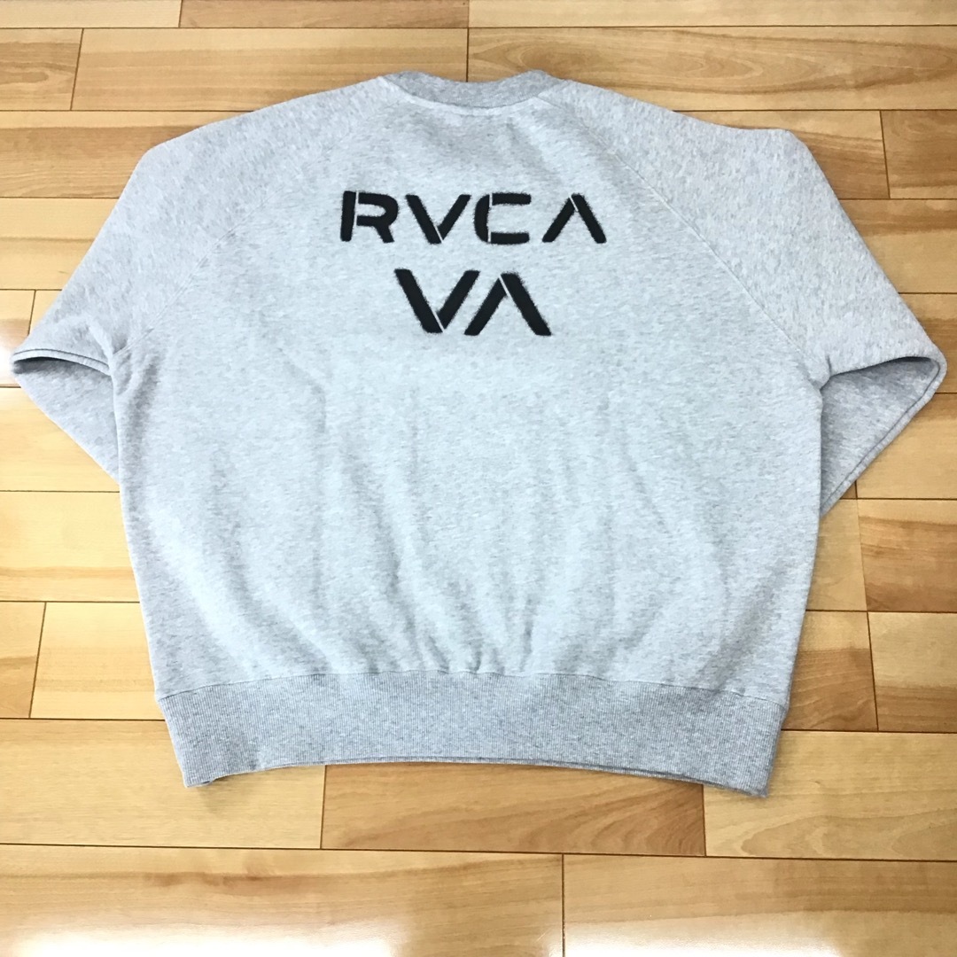 RVCA ��� ��DAYSHIFT COLLECTION��STENCIL RVCA CR �ȥ졼�ʡ� 
