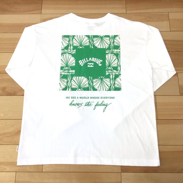 BILLABONG ��ǥ����� SQUARE LOGO BOY FIT �����