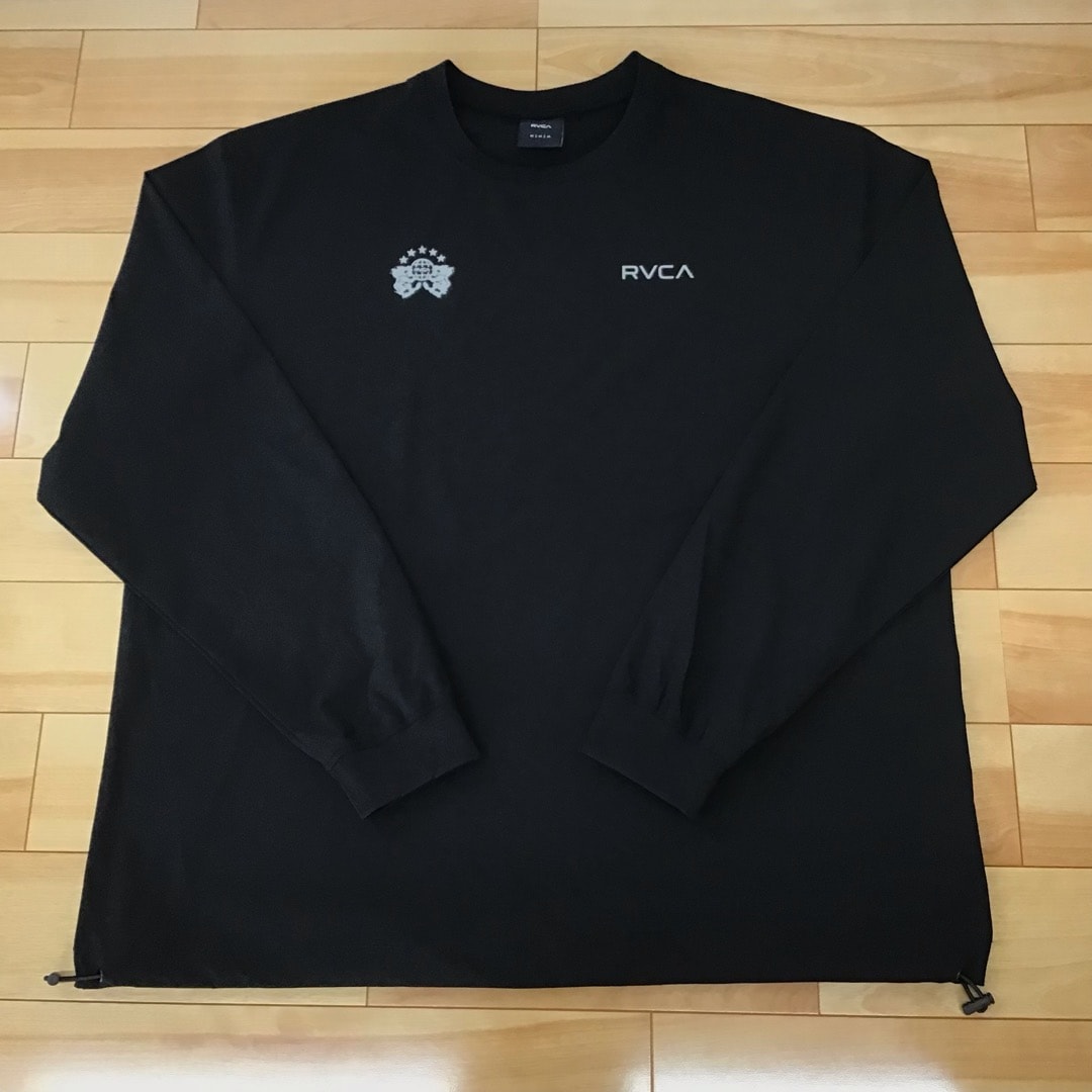 RVCA ��� PRESSED RIP LT ���󥰥��꡼��T�����